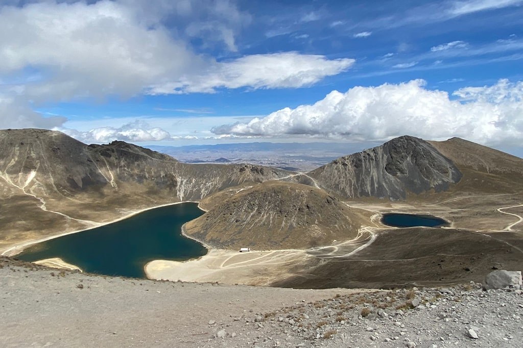 Nevado de Toluca Summit