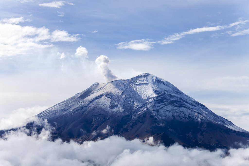 La Malinche Summit
