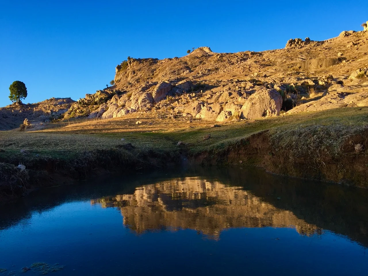Pamachi Rim-to-Rim Canyon Backpacking Expedition